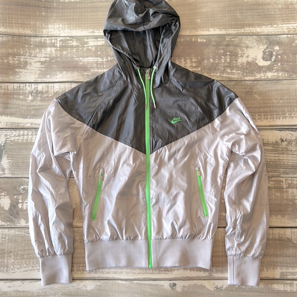 Nike Jacket Size: M Color: Grey